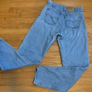 90’s Levi 550 Jeans 31x34